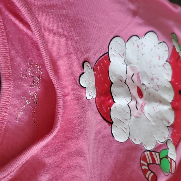 Pink long sleeve with Santa - Picture 3 of 3